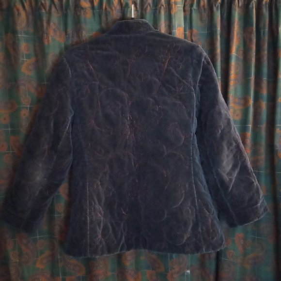 VINTAGE Fortune Womens Coat Jacket Size L - Picture 6 of 10